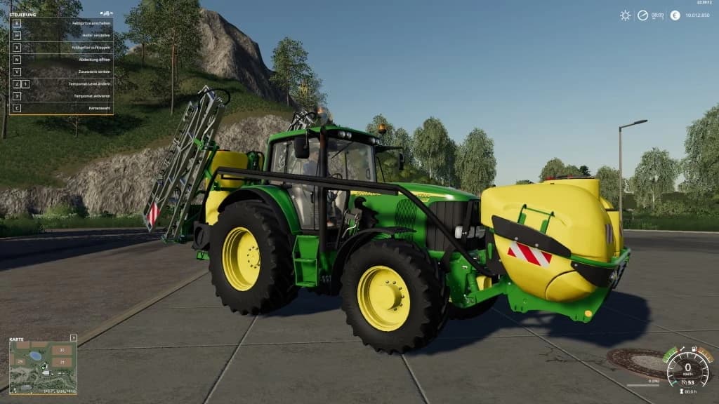 JOHN DEERE SPRAYER PACK 5