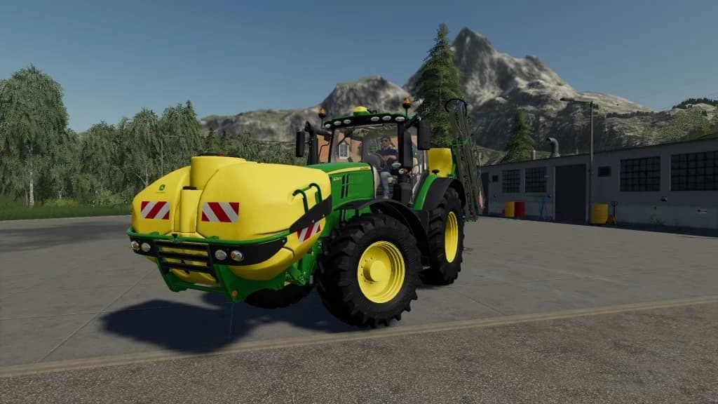 JOHN DEERE SPRAYER PACK 4