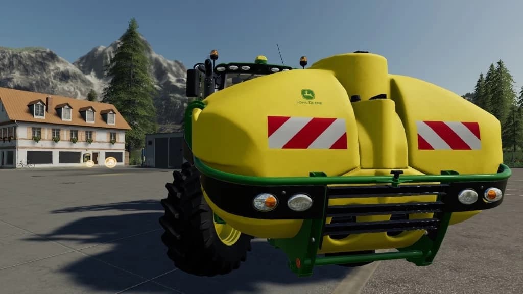 JOHN DEERE SPRAYER PACK 2