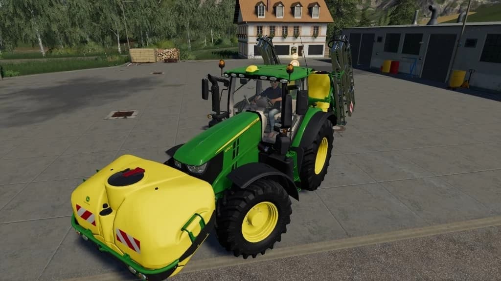 JOHN DEERE SPRAYER PACK