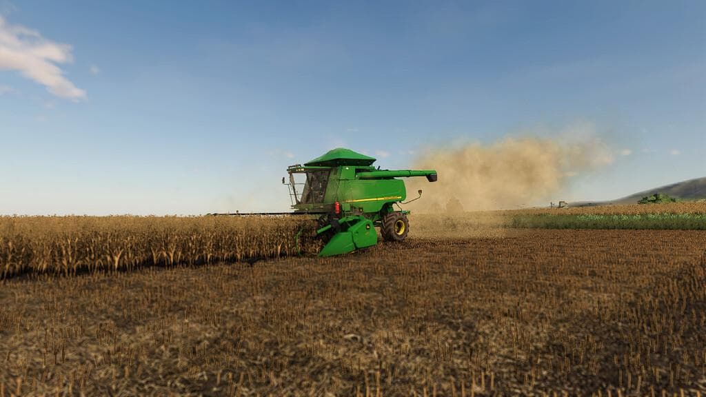 JOHN DEERE STS 9750 AND 630F 3