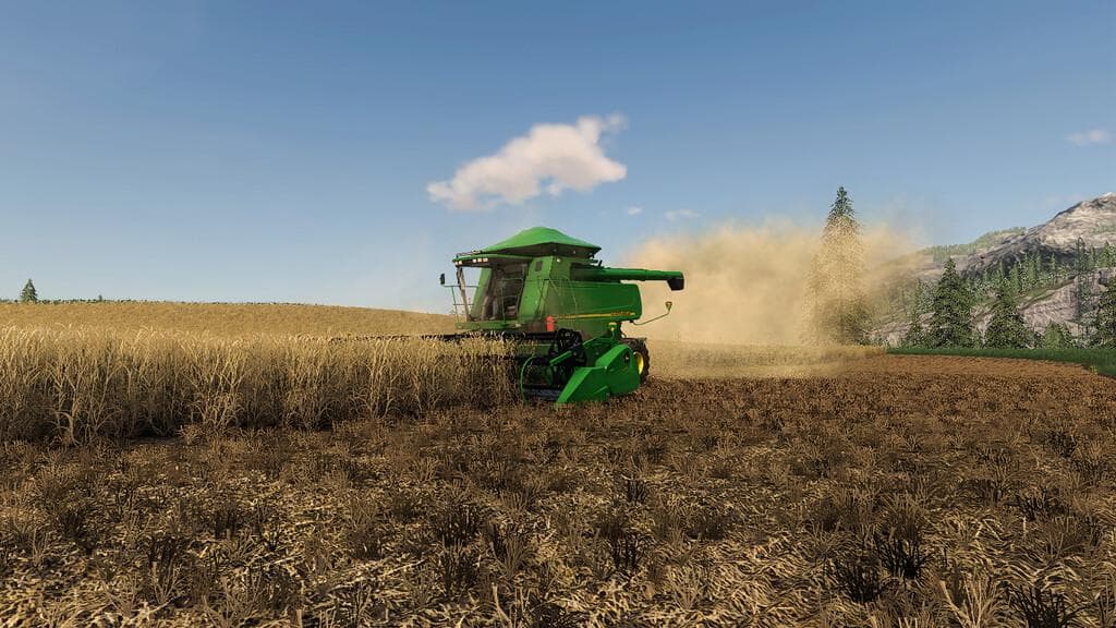 JOHN DEERE STS 9750 AND 630F 2