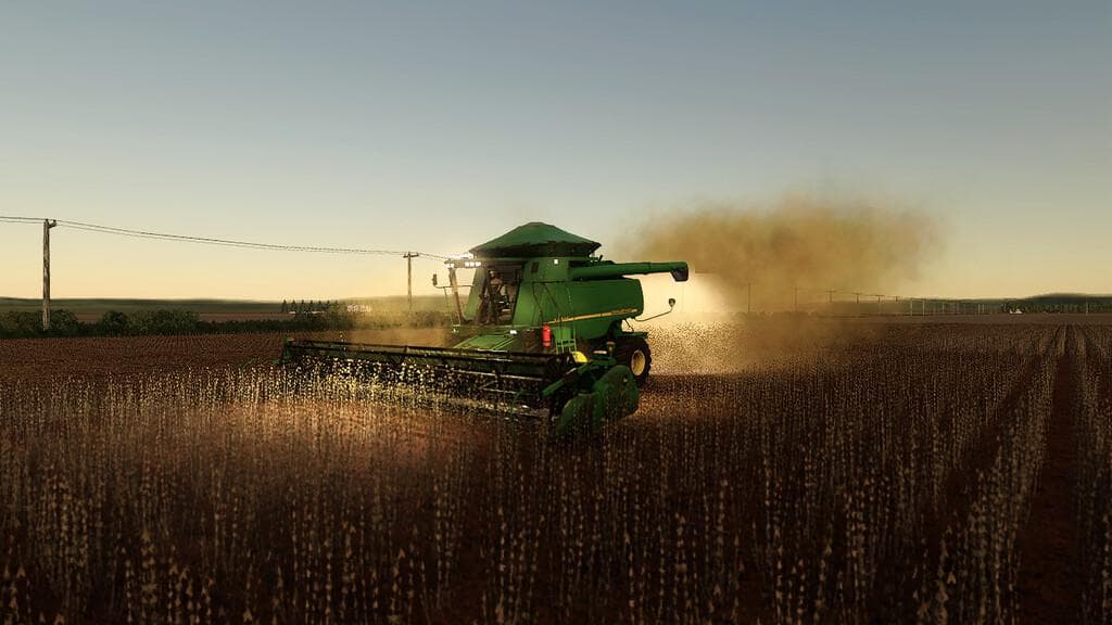 JOHN DEERE STS 9750 AND 630F