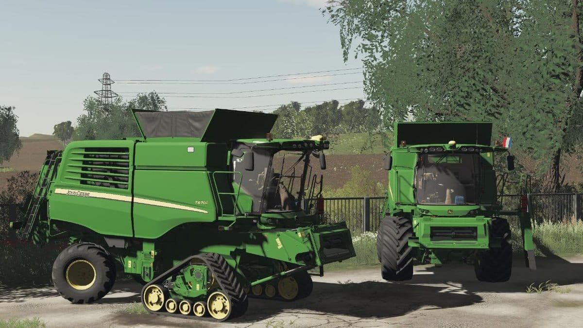 JOHN DEERE T SERIES 3