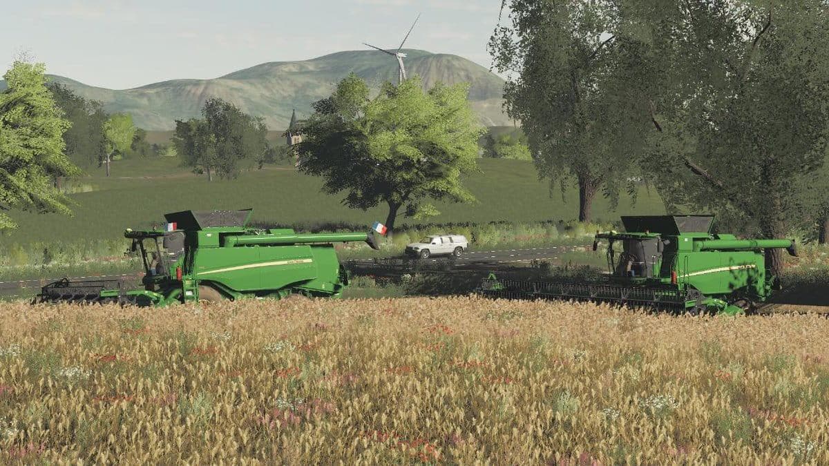 JOHN DEERE T SERIES 2
