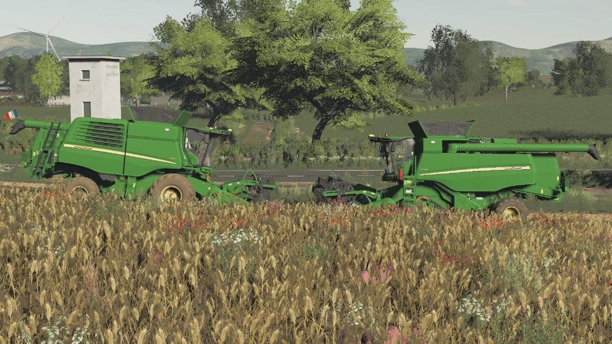 JOHN DEERE T SERIES