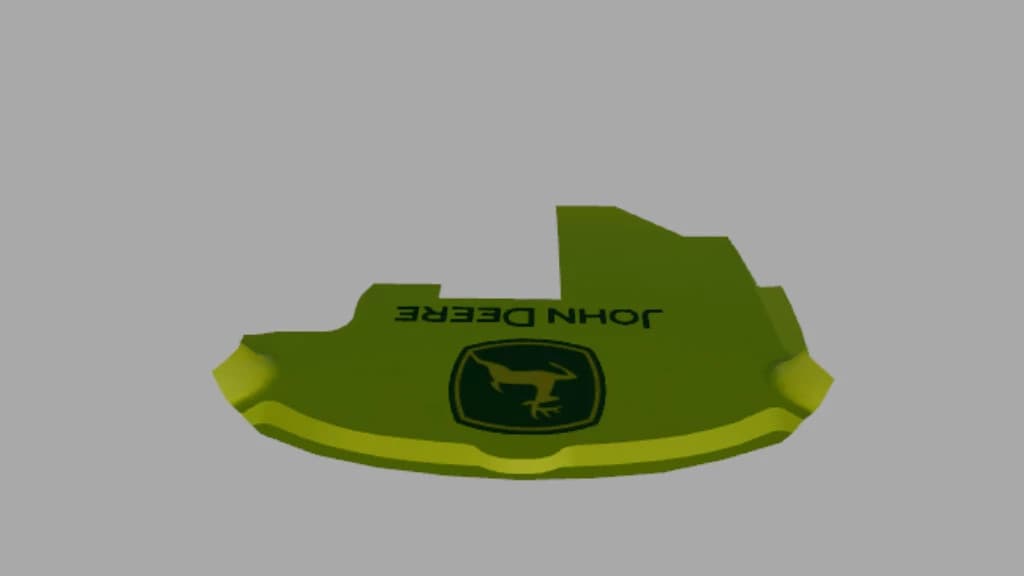 JOHN DEERE T560 CARPET (PREFAB)