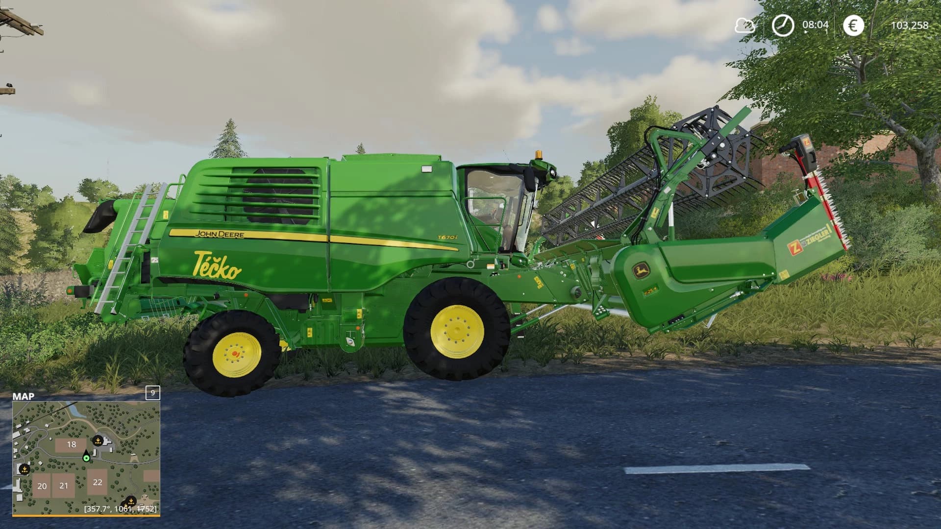 JOHN DEERE T670I TECKO 5