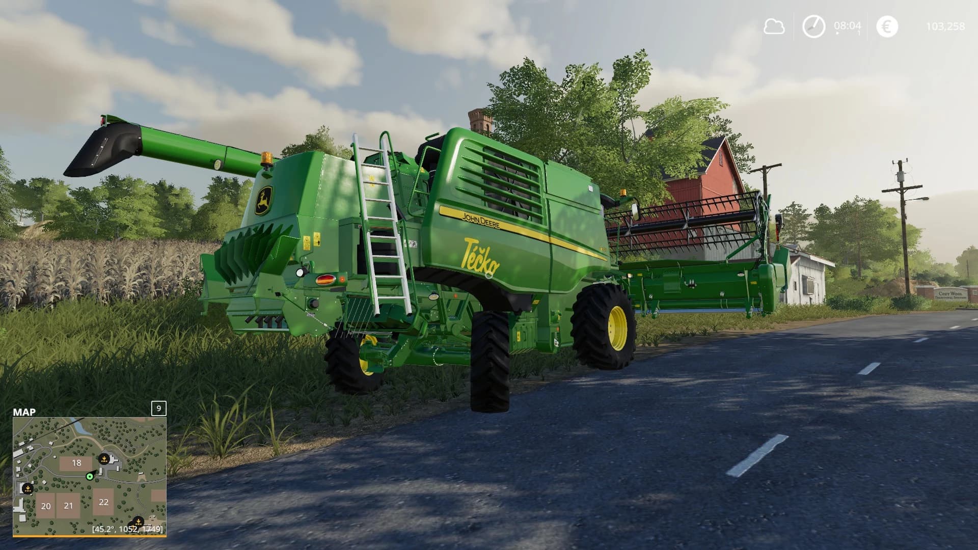 JOHN DEERE T670I TECKO 4