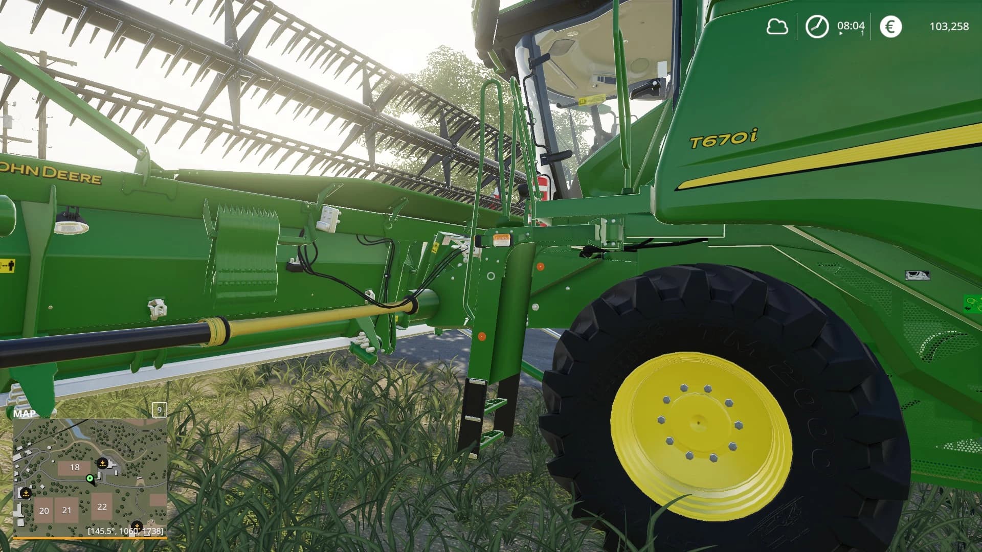 JOHN DEERE T670I TECKO 3