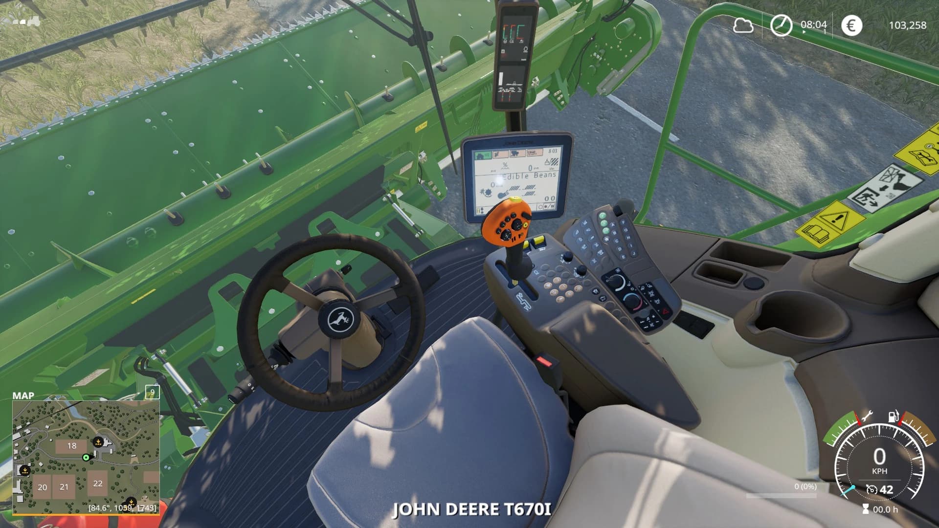 JOHN DEERE T670I TECKO 2