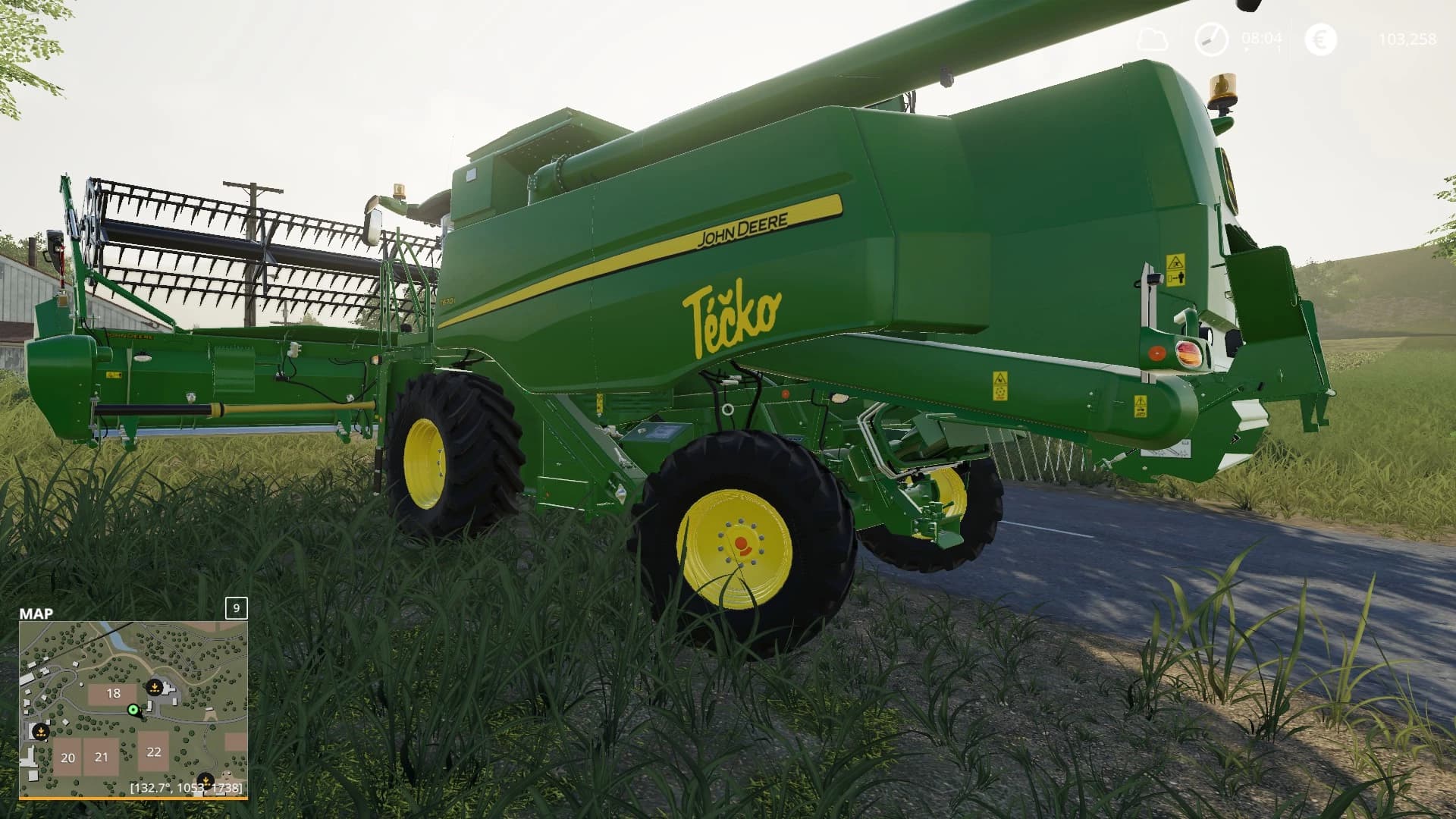 JOHN DEERE T670I TECKO