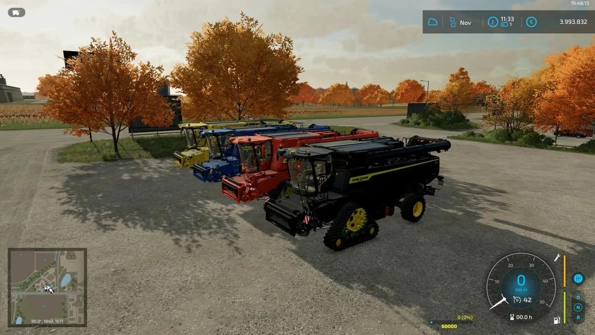 JOHN DEERE X9 5