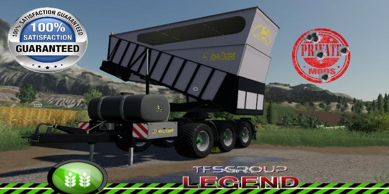 JOHN DEERE TRANSBORD 3