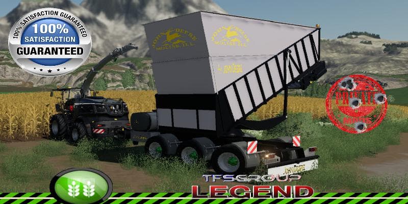 JOHN DEERE TRANSBORD 2