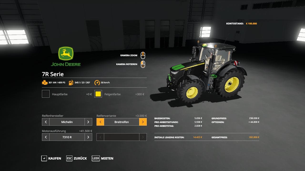 JOHN DEERE 2