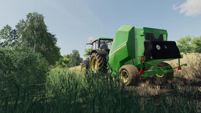 JOHN DEERE V461M 2