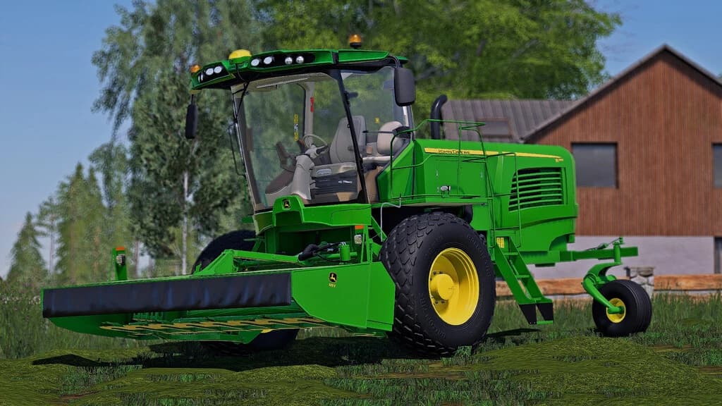 JOHN DEERE W200 SERIES 3