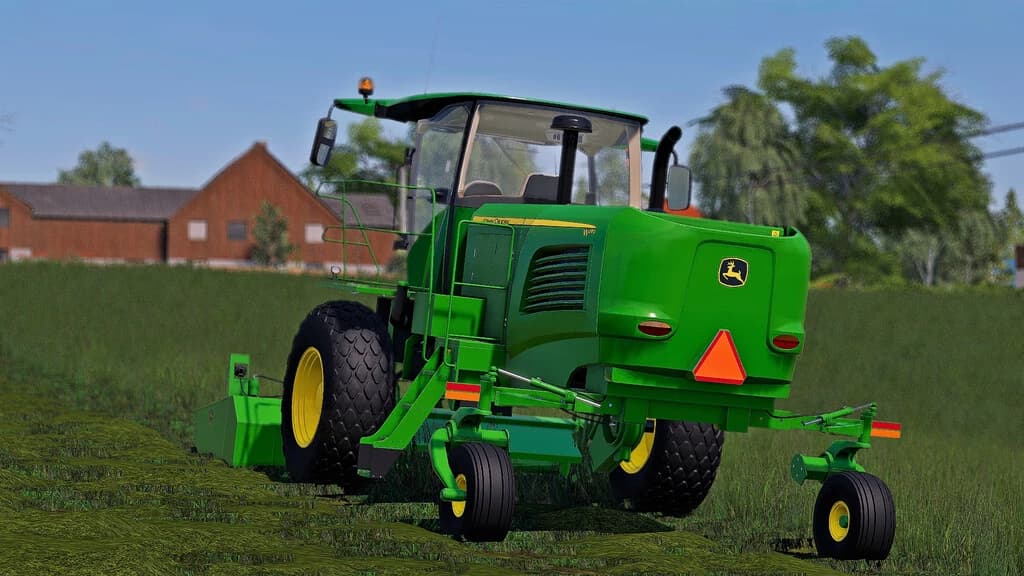 JOHN DEERE W200 SERIES 2