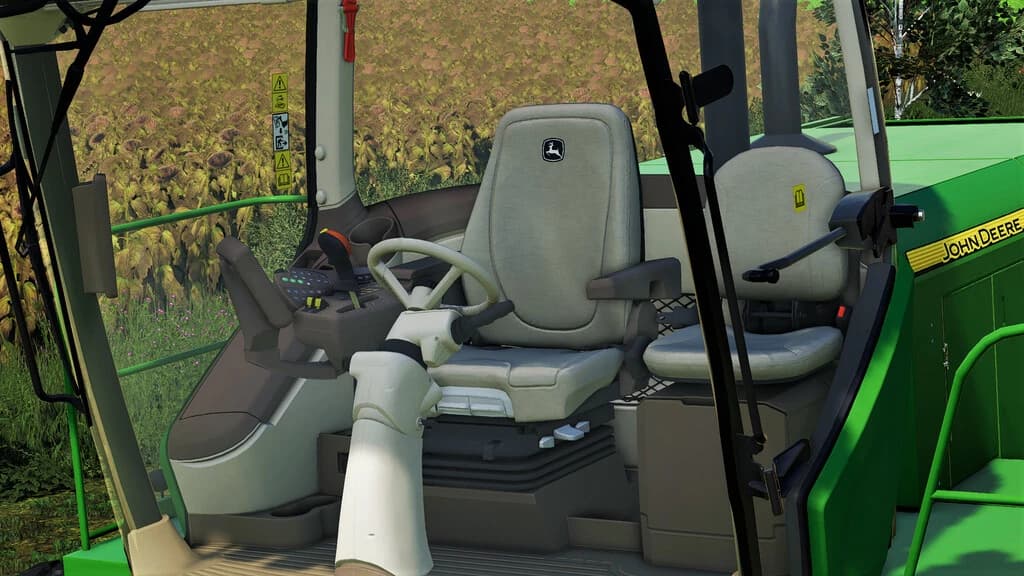 JOHN DEERE W200 SERIES