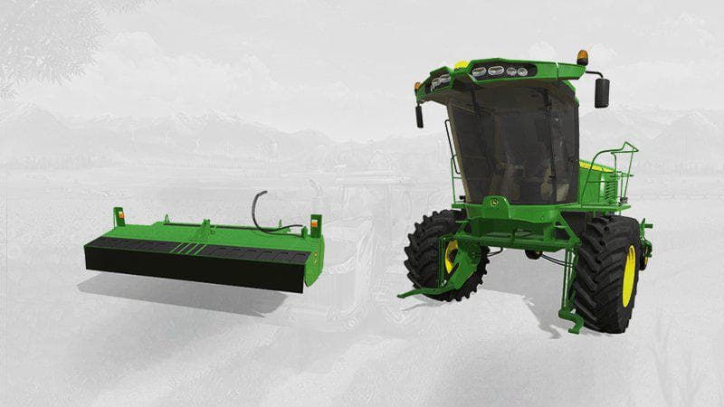 JOHN DEERE W260 FIXED