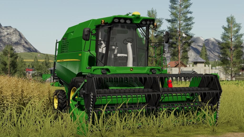 JOHN DEERE W330 PACK 2