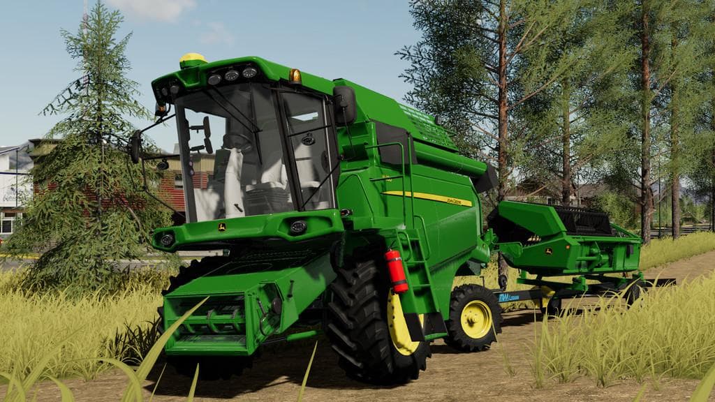 JOHN DEERE W330 PACK