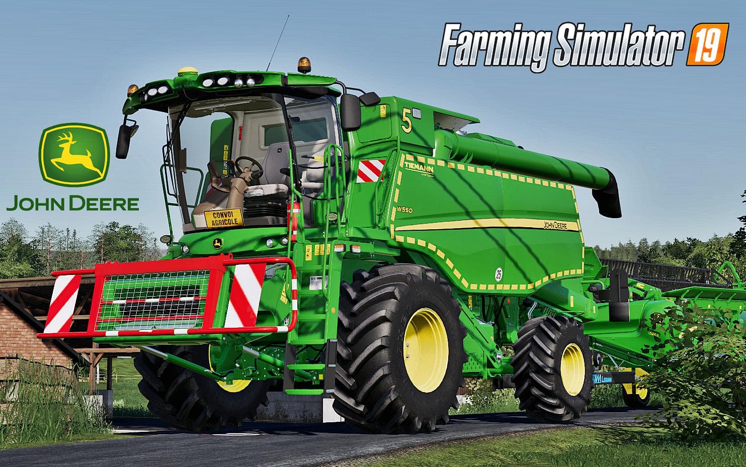 JOHN DEERE W500 SERIE 2