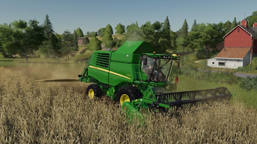 JOHN DEERE W540 2