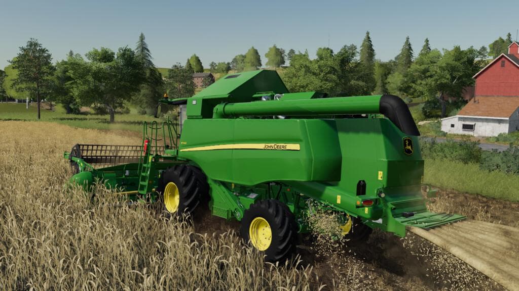 JOHN DEERE W540
