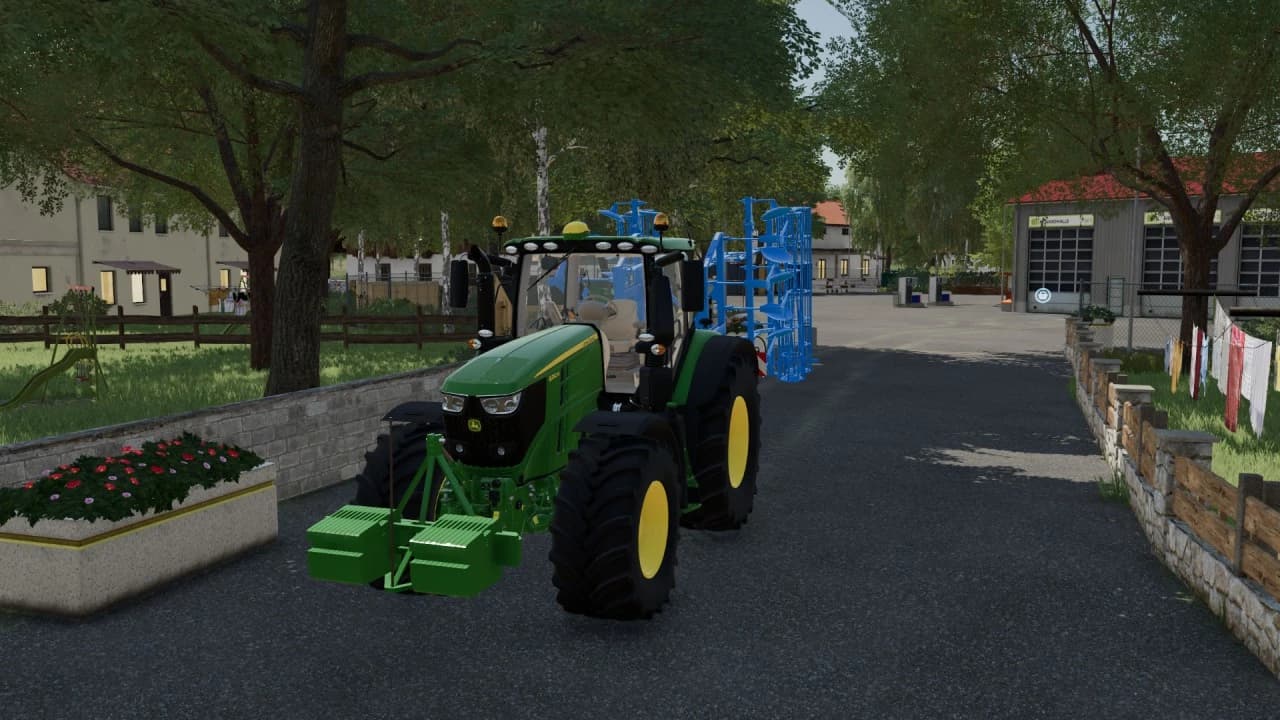 JOHN DEERE WEIGHT