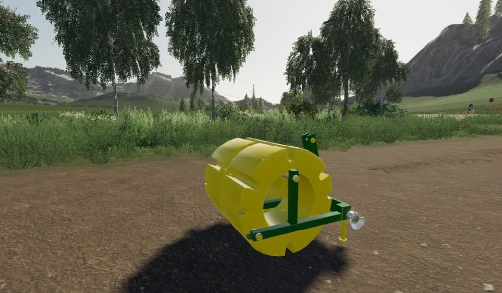 JOHN DEERE WEIGHT 4