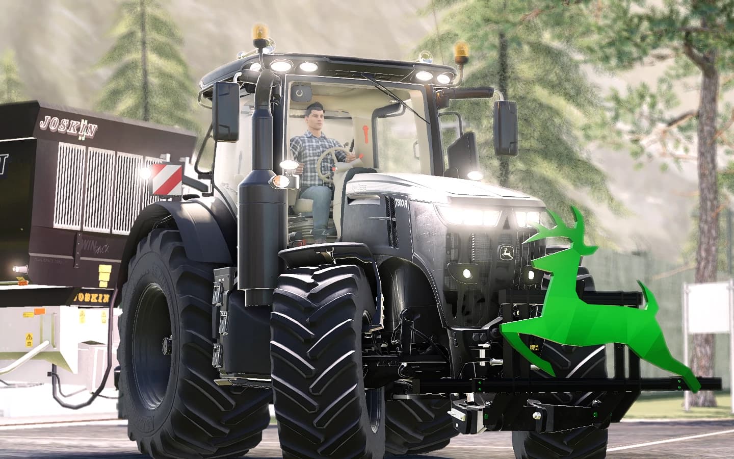 JOHN DEERE WEIGHT 2
