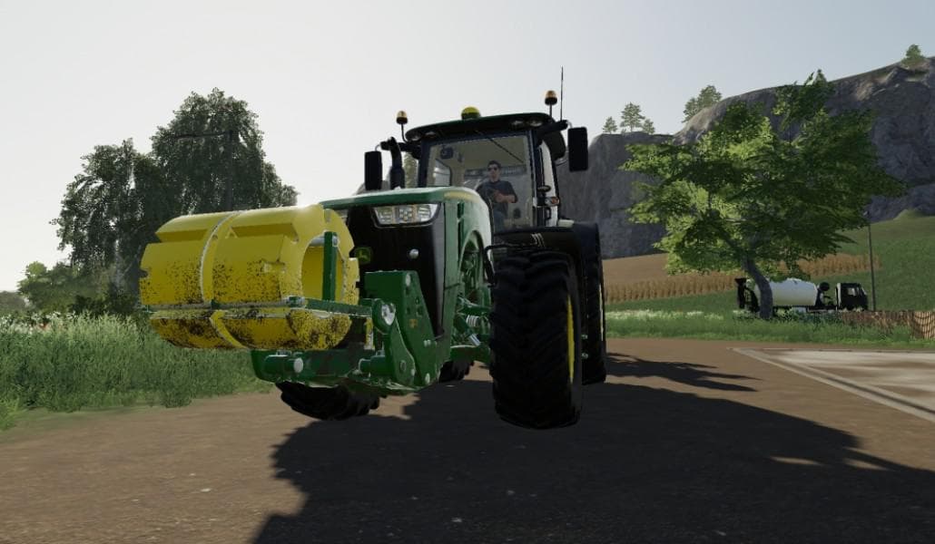 JOHN DEERE WEIGHT 3