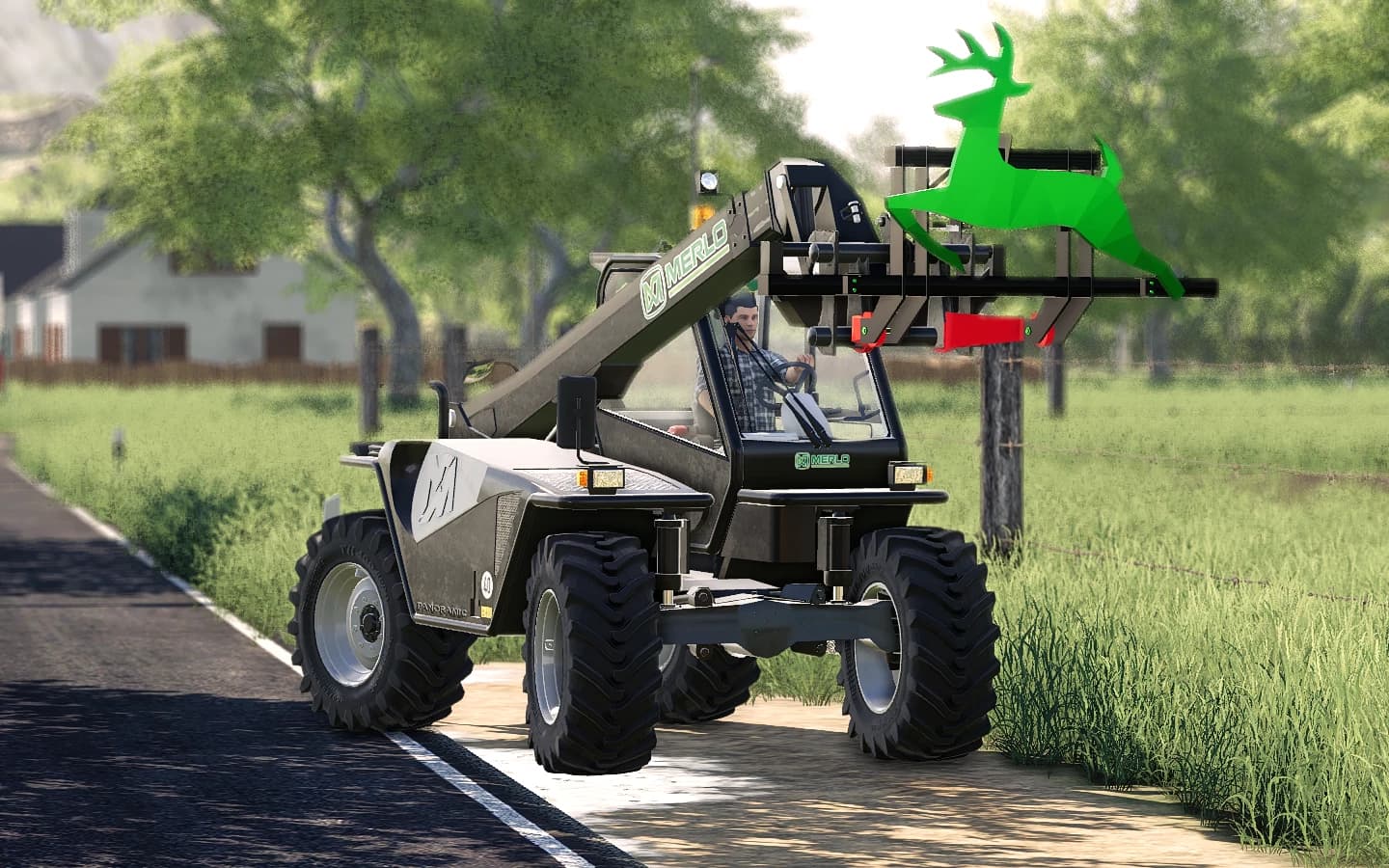JOHN DEERE WEIGHT