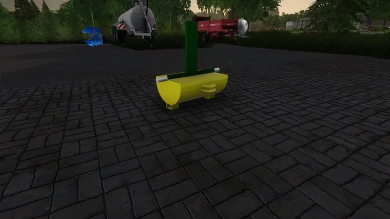 JOHN DEERE WEIGHT 2