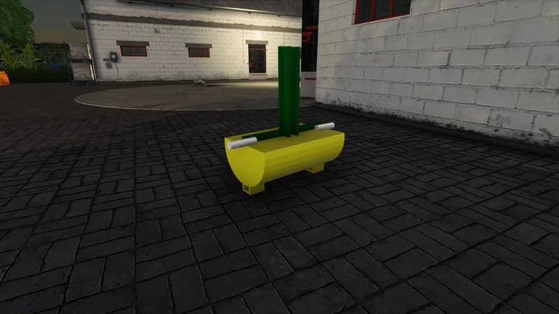 JOHN DEERE WEIGHT