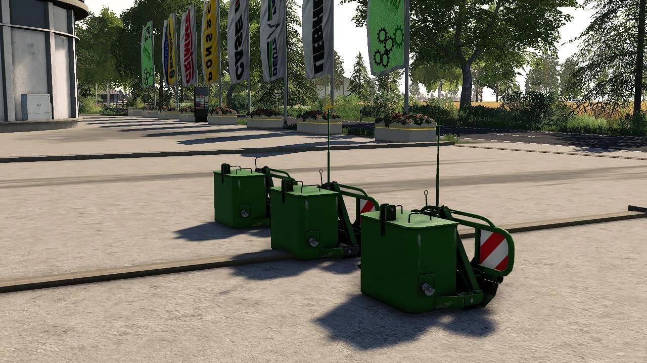 JOHN DEERE WEIGHT 4