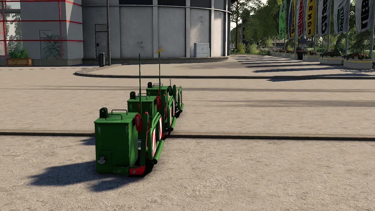 JOHN DEERE WEIGHT 2
