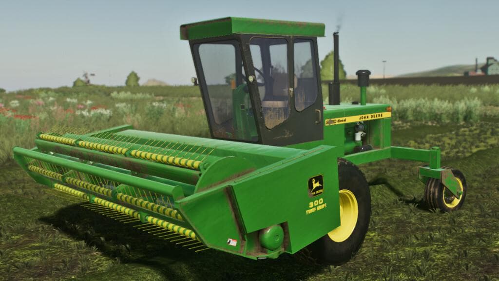 JOHN DEERE WINDROWER 3