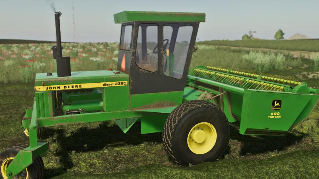 JOHN DEERE WINDROWER 2