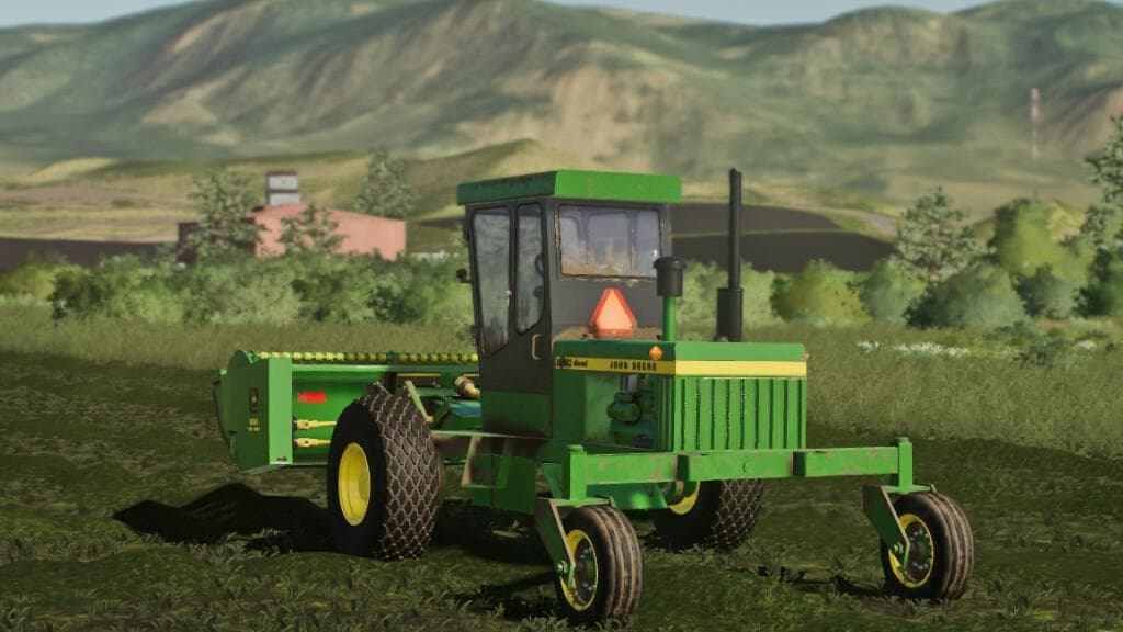 JOHN DEERE WINDROWER