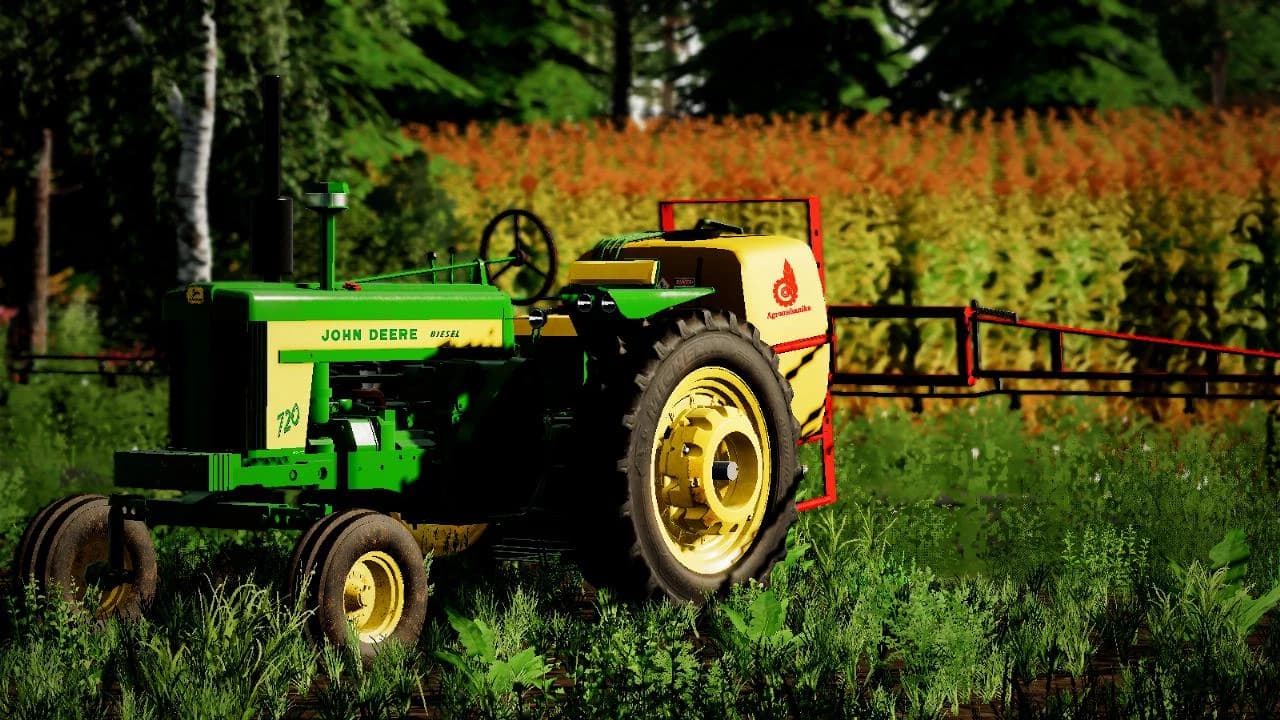 JOHN DEERE X20 AND X30 SERIES 2