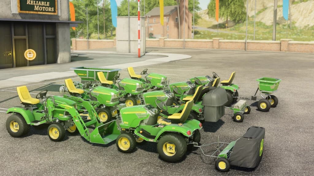 JOHN DEERE X748 4