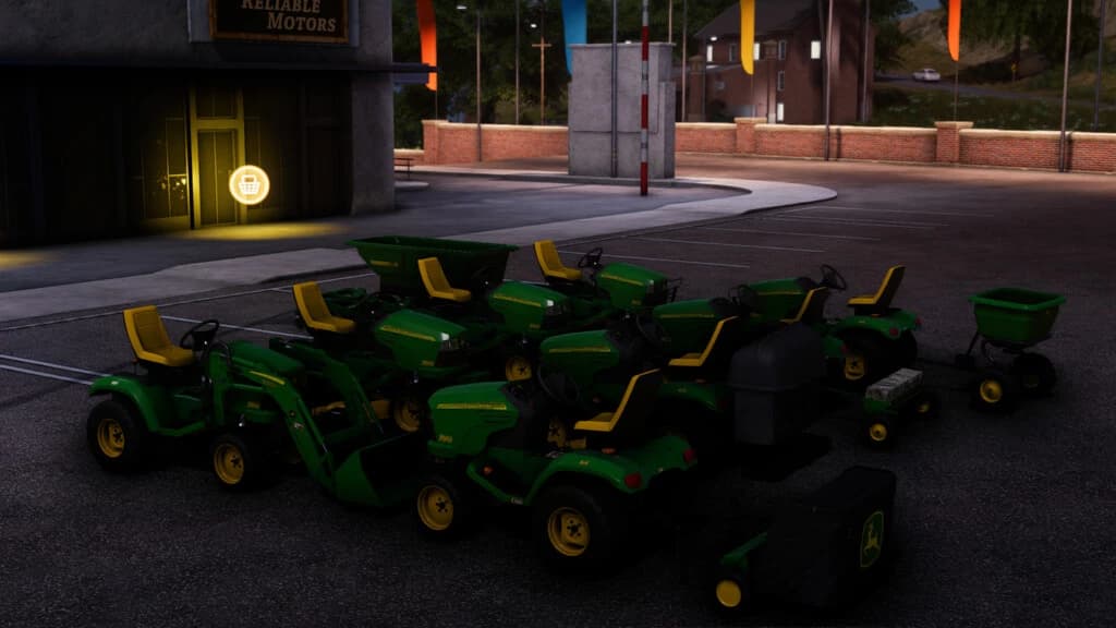 JOHN DEERE X748 3