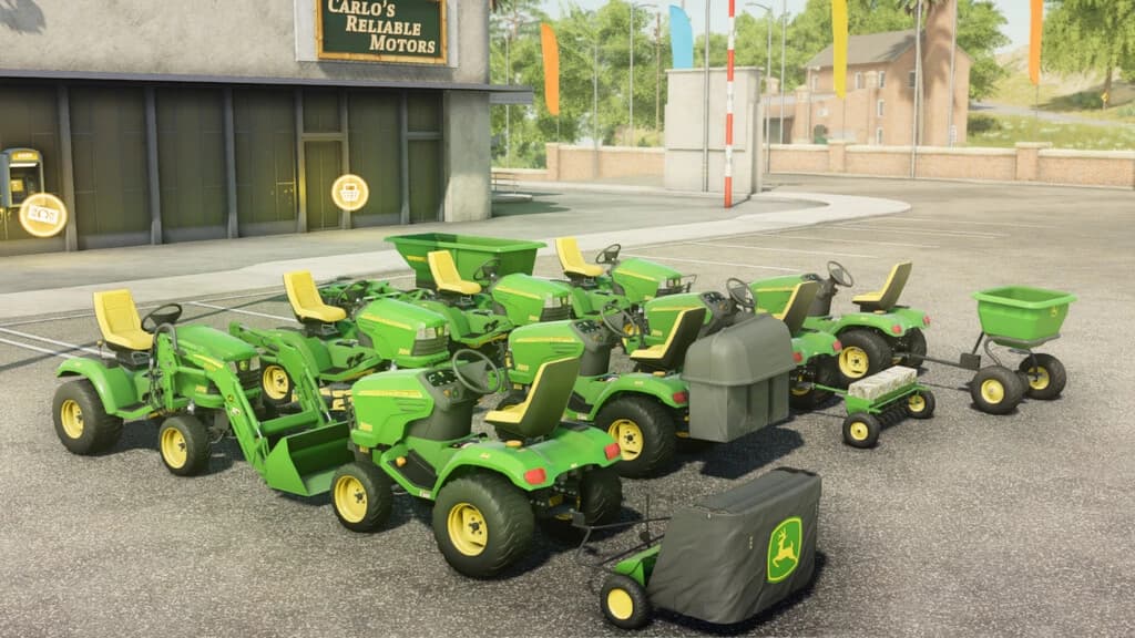 JOHN DEERE X748 2
