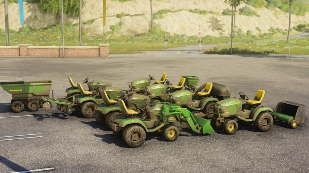 JOHN DEERE X748