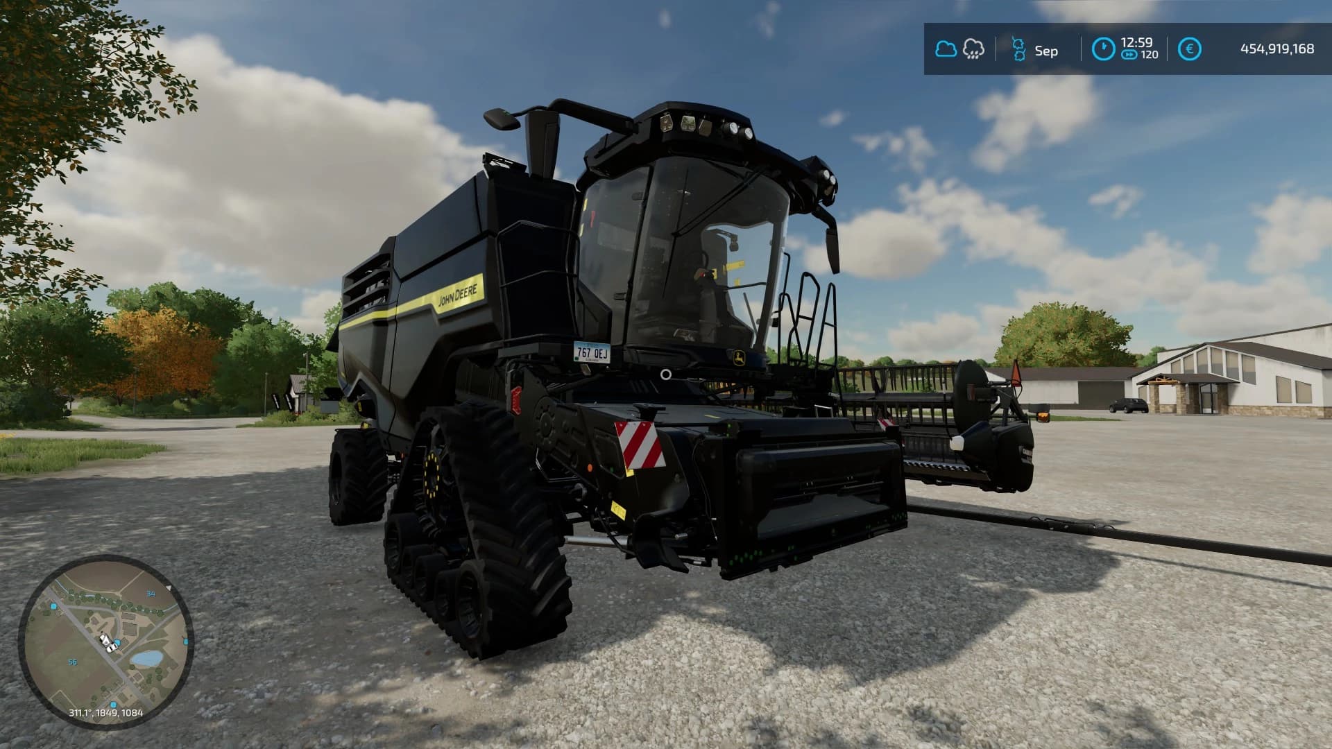 JOHN DEERE X9 PACK MP 5