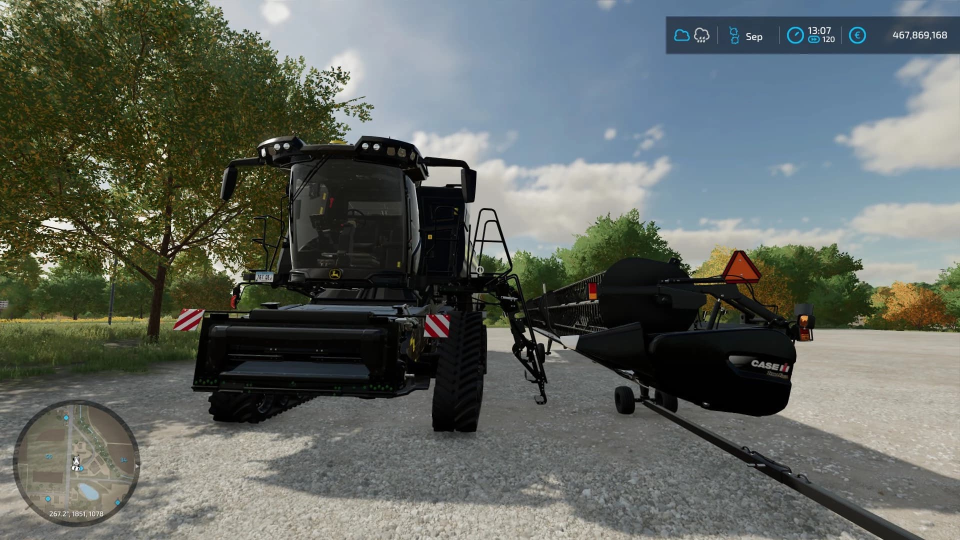 JOHN DEERE X9 PACK MP 4
