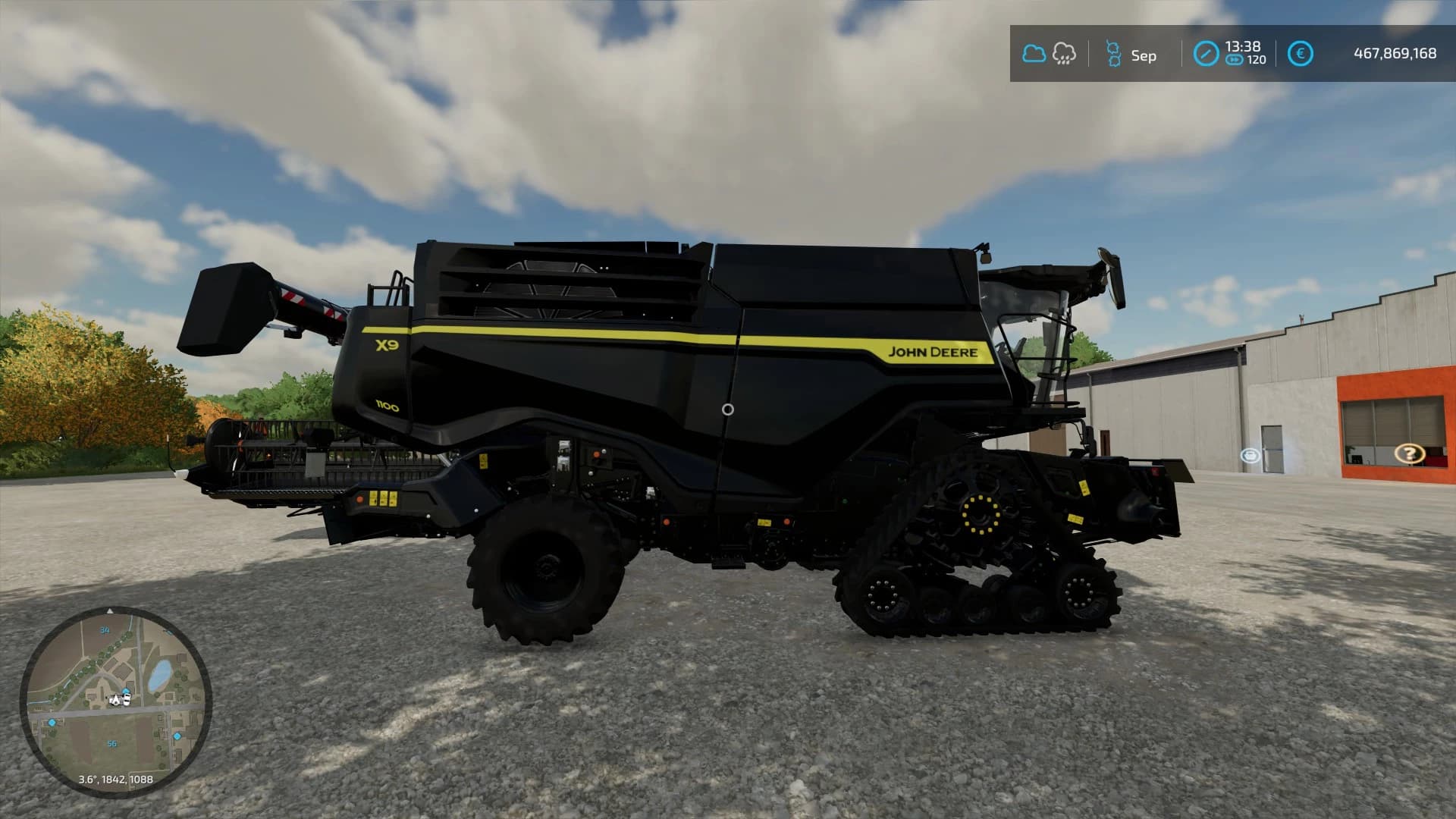 JOHN DEERE X9 PACK MP 3